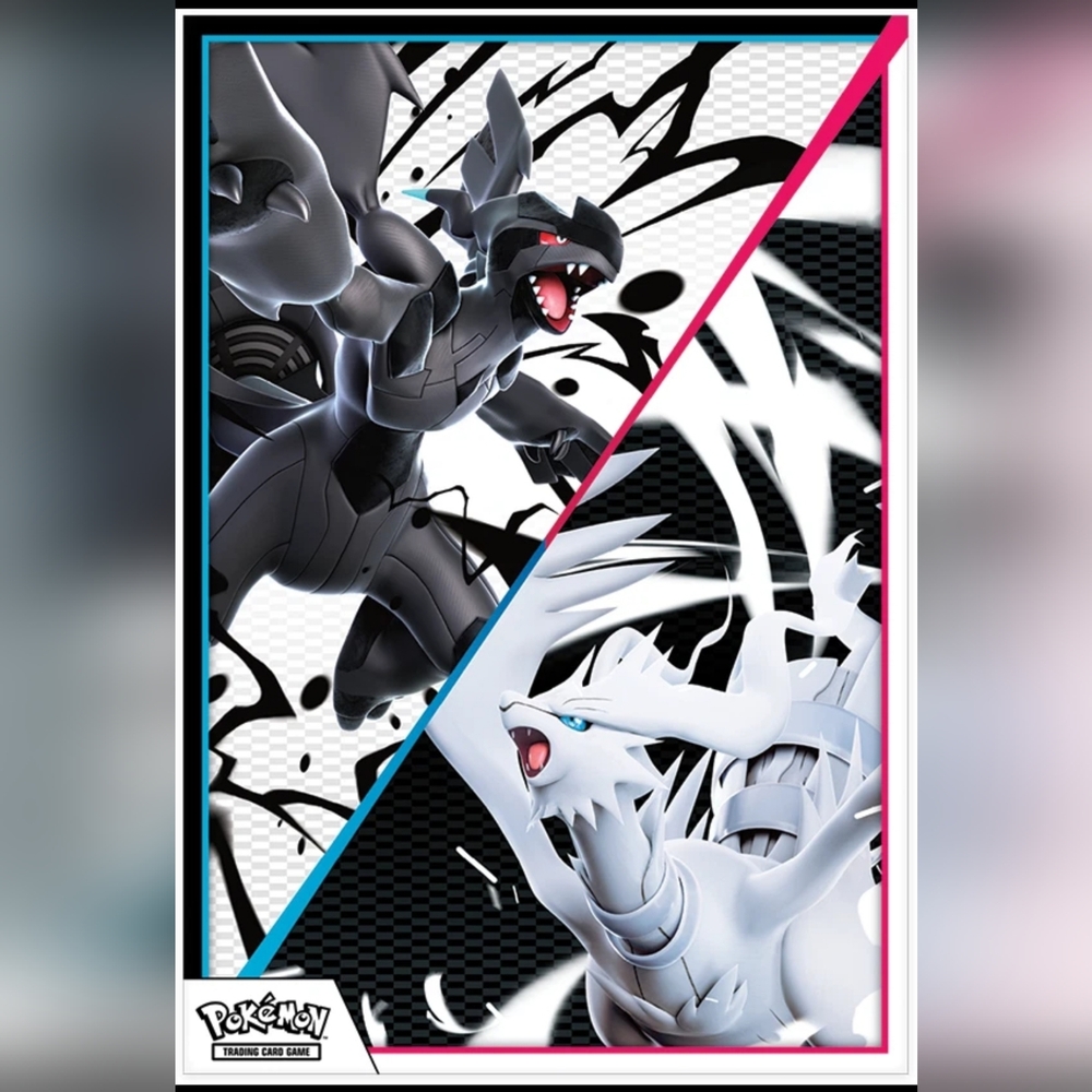 Pokemon Black Bolt Poster